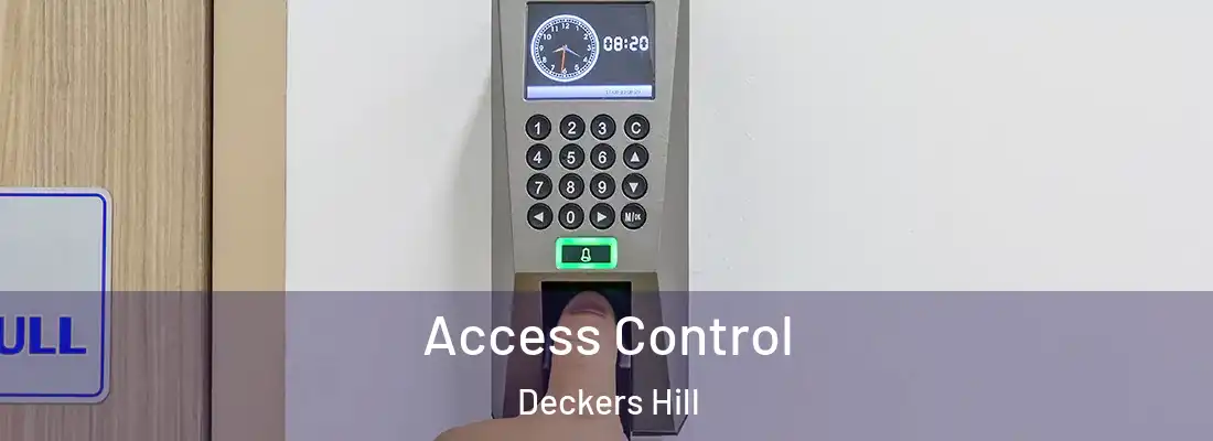 Access Control Deckers Hill