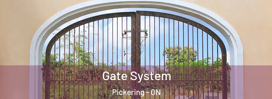 Gate System Pickering - ON